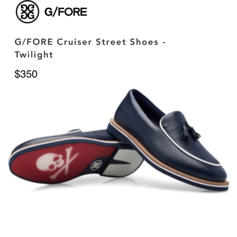 G/FORE CRUISER STREET SHOE - Twilight